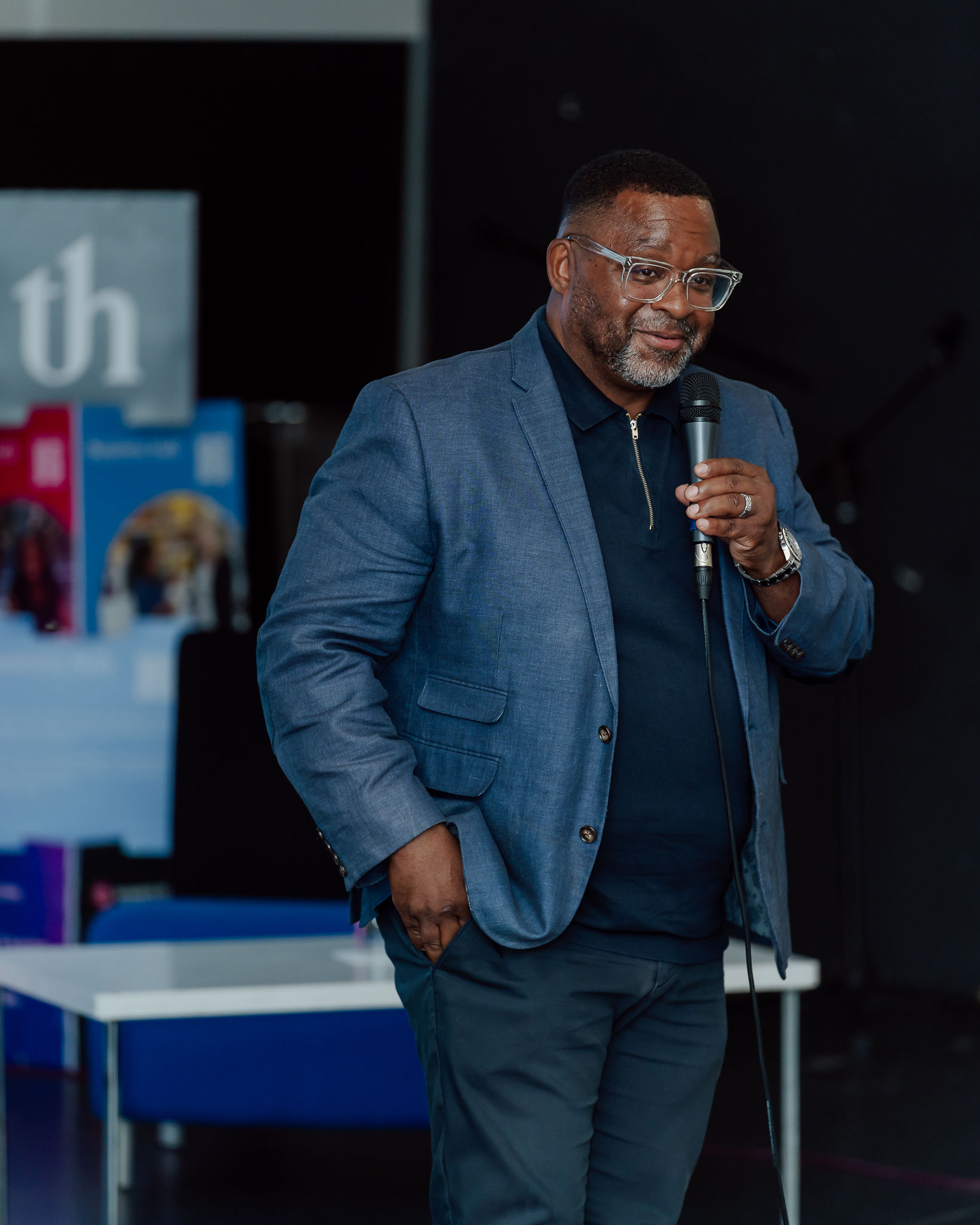 Black Business Collective event speakers and networking